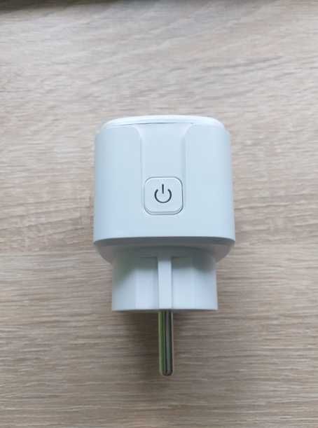 Gniazdko wtyczka SMART WiFi -aplikacja TUYA- zdalne sterowanie - 8szt