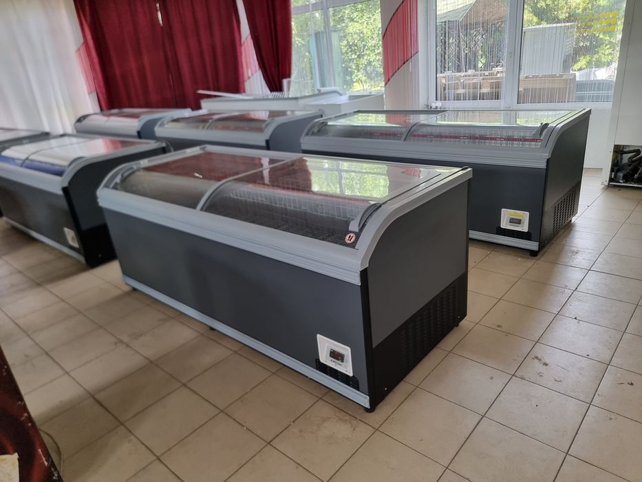 Морозильна ларь боннета вітрина AHT Maimi 210(u)L VSAD