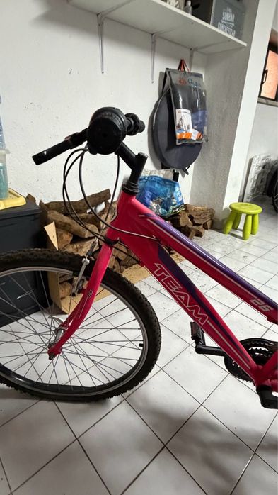 Bicicleta 26” como nova