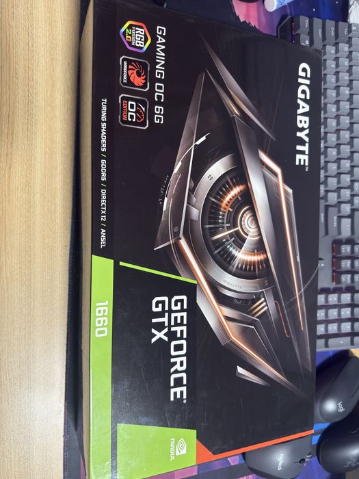 Karta graficzna gigabyte gtx 1660 oc 6gb