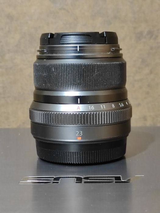 Graphite Edition  Fujifilm XF 23mm f/2 R WR FUJINON