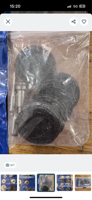 Conjunto lâminas mini serra circular - NOVO