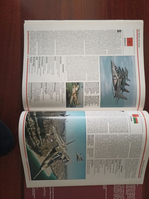 Livro sobre as forças aéreas mundiais