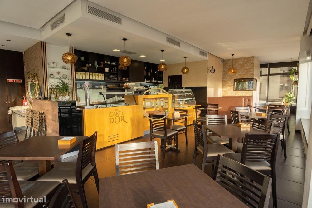 TRESPASSE — Pastelaria | Pleno Funcionamento | Paredes