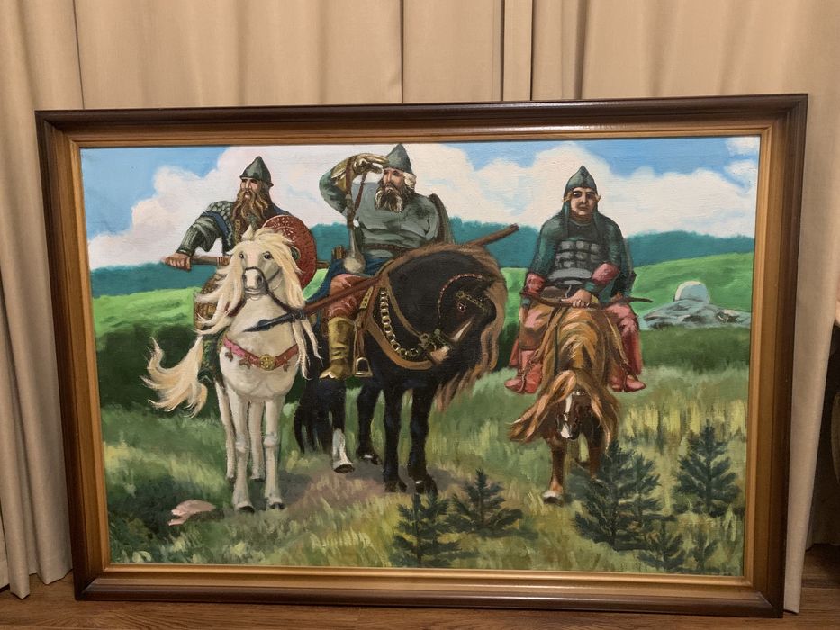 Продам картину «Три богатирі»