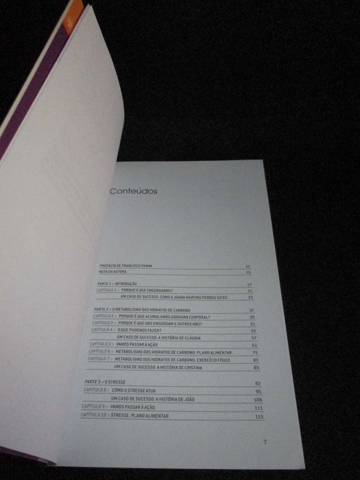 Livro Emagreça Comigo Teresa Branco