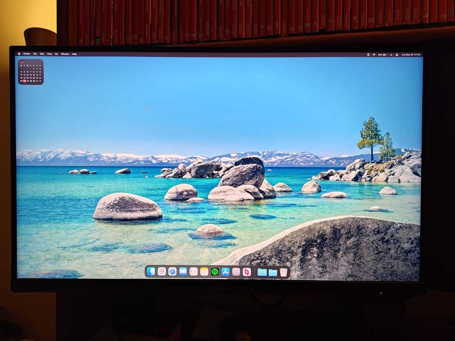 Monitor AOC Mini LED 27" 1440p 180Hz
