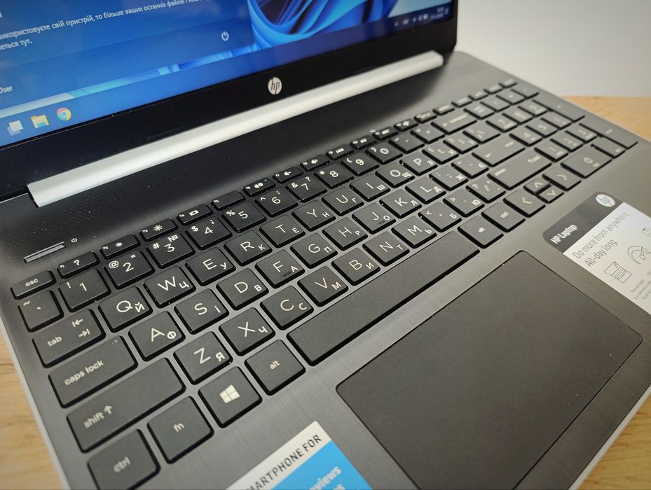 15'6 сенсорний ноутбук HP/i3-1005G1/8GB DDR4/SSD 256GB/Батарея 0%зносу