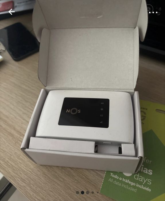 Hotspot Kanguru com cartão de dados
