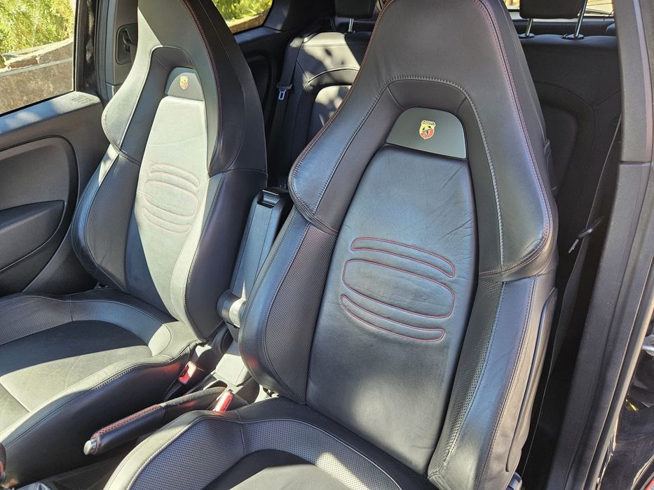 Fiat grande punto abarth 2009 . 155cv