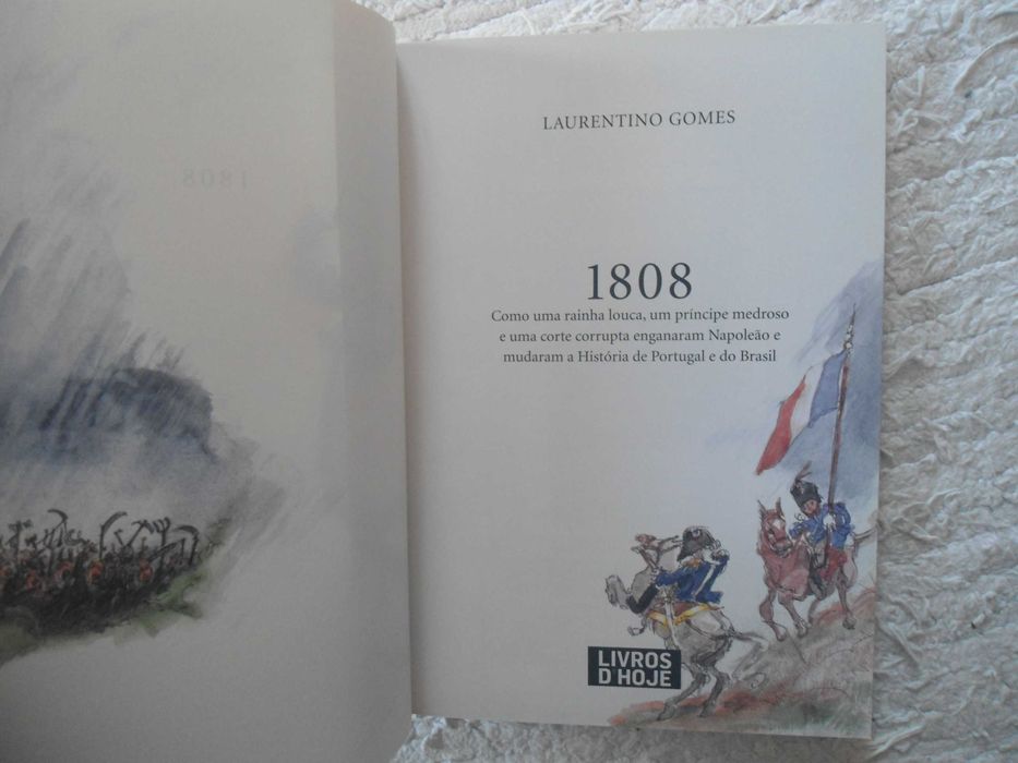 1808 por Laurentino Gomes