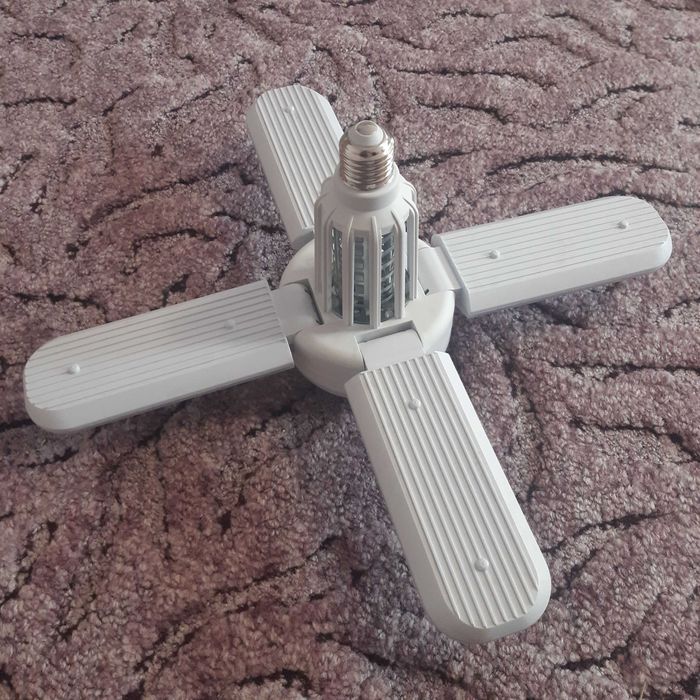 Уничтожитель led Фонарь антимоскитный ловущка для комаров мух москитов