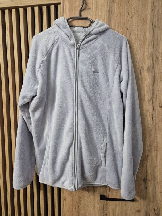 Szara bluza z kapturem NIKE rozmiar XL