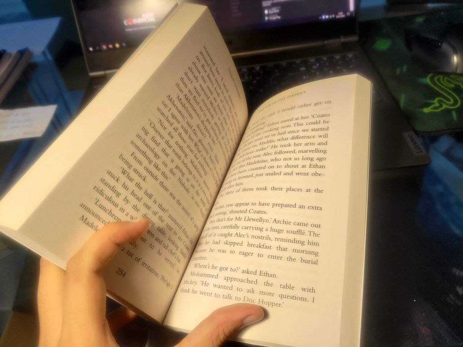 LIVRO Alec Devlin: The Eye of the Serpent (Novo)