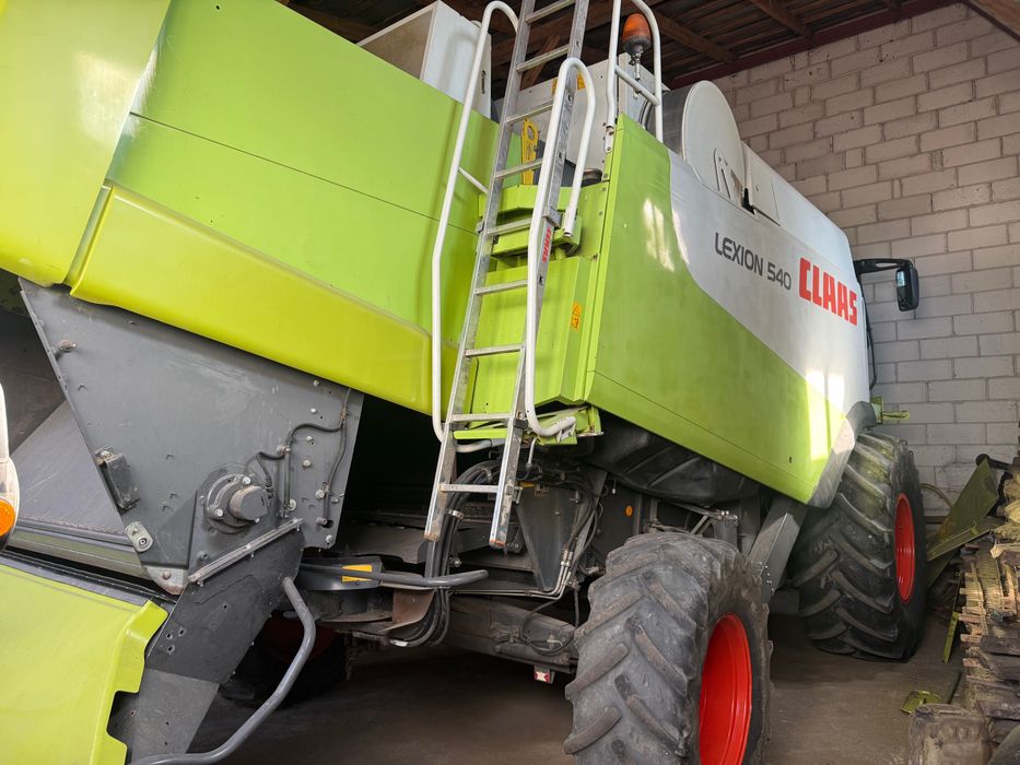 Claas Lexion 540 660 heder