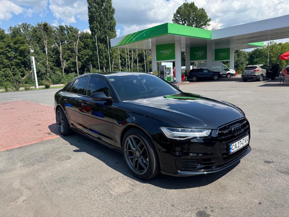 Audi A6 2015 3.0 TDI
