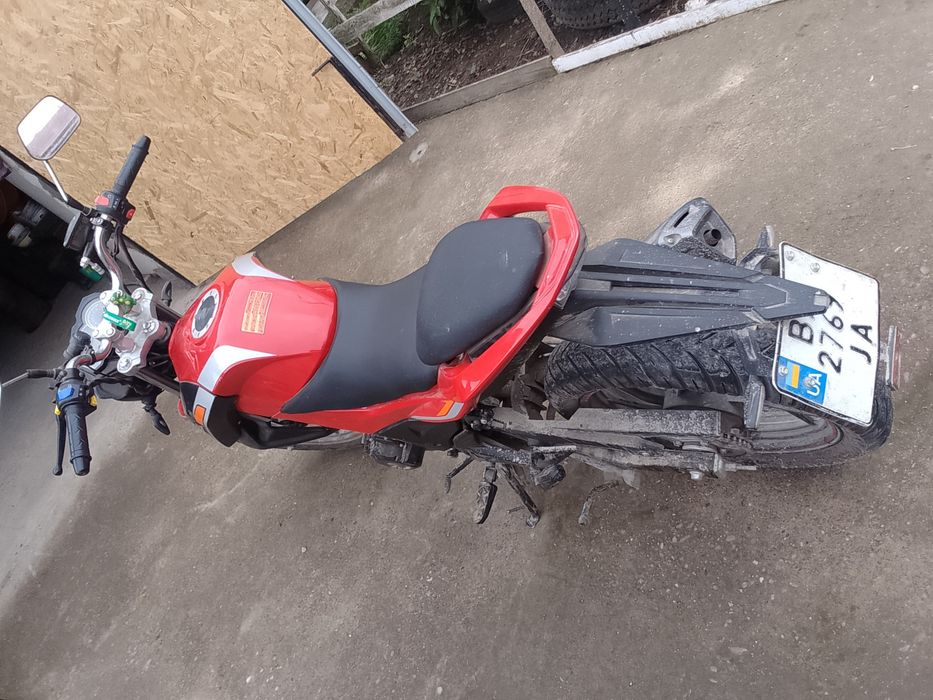 Мотоцикл spark sp200r30