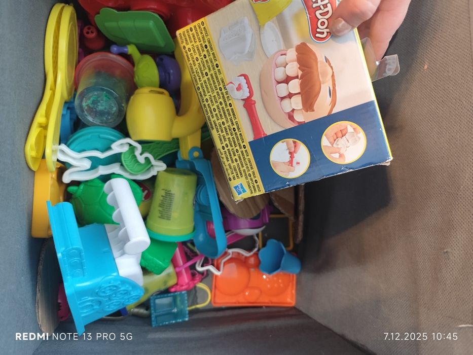 Mega zestaw Play Doh