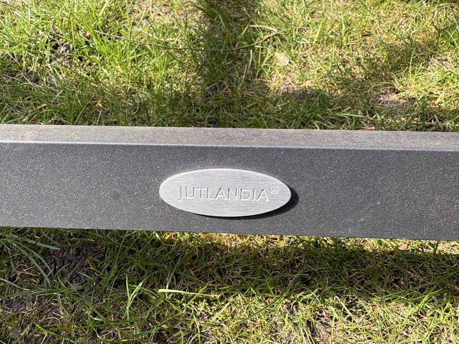 Leżak/łozko ogrodowe aluminium