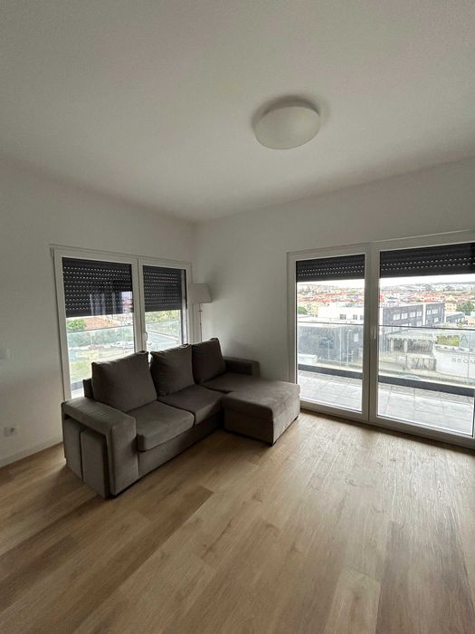 Sofá familiar com chaise longue c/ preço acessível