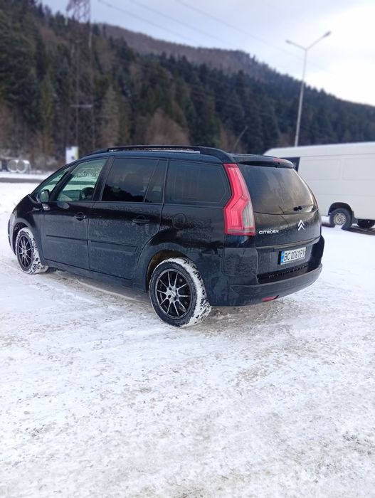 Citroen C4 Picasso 2009 1.6 дизель