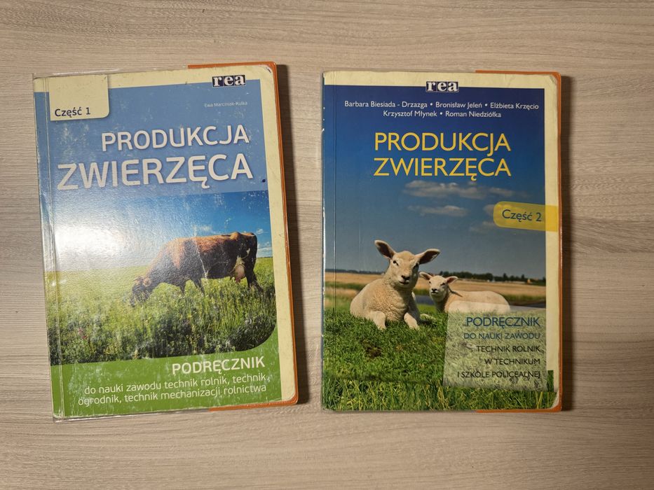 Produkcja zwierzęca REA cz. 1 i 2