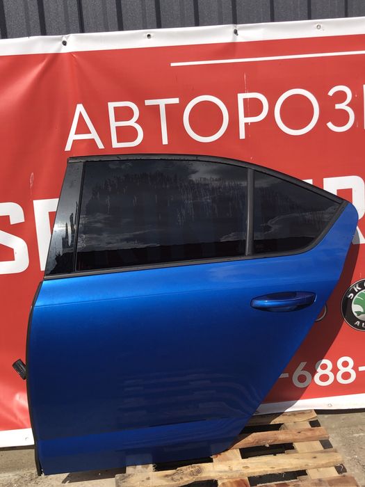 Двері задні ліві , Octavia A7