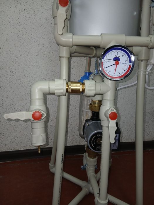 Аппарат стенд  для промывки печки ( отопителя) системы охлаждения