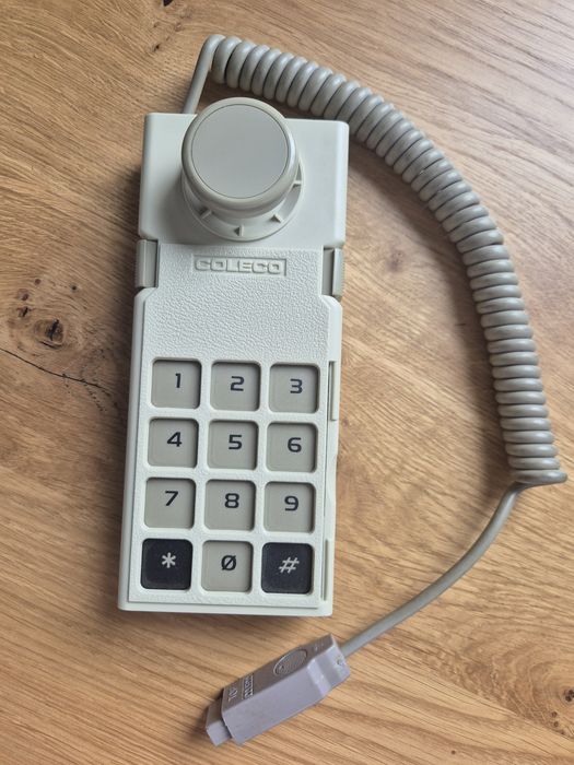 Kontroler COLECO do Colecovision