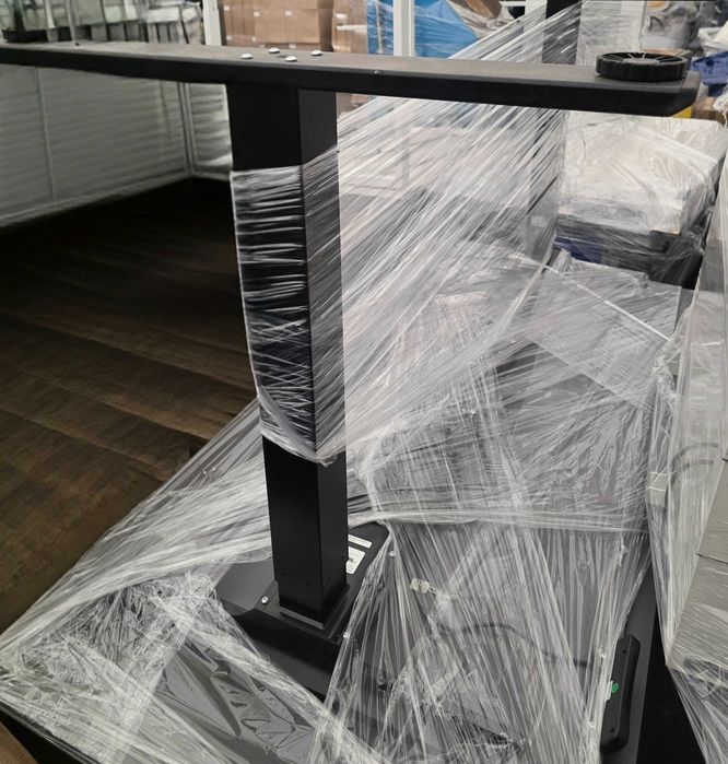 Biurko, stół regulowany elektrycznie 140 x 80 cm model EC22SP1D2