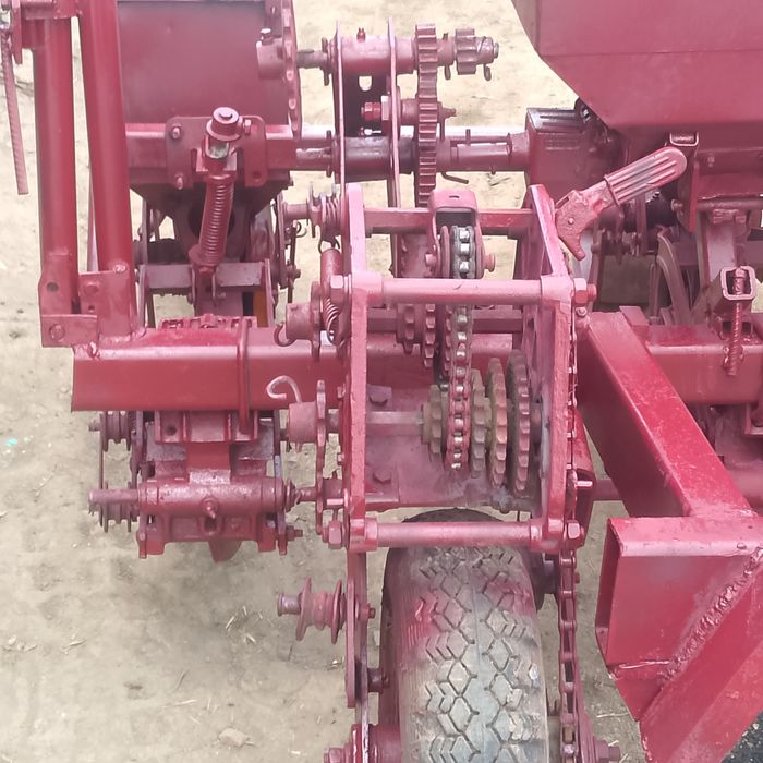 Вакуумна гарбузова сівалка