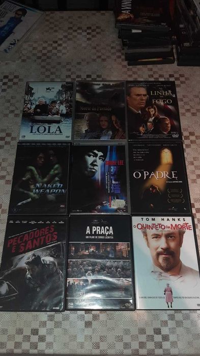 DVDs Filmes Vários
