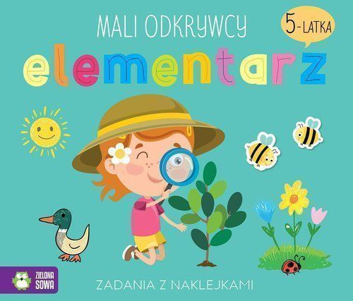 Mali Odkrywcy Elementarz 5-Latka