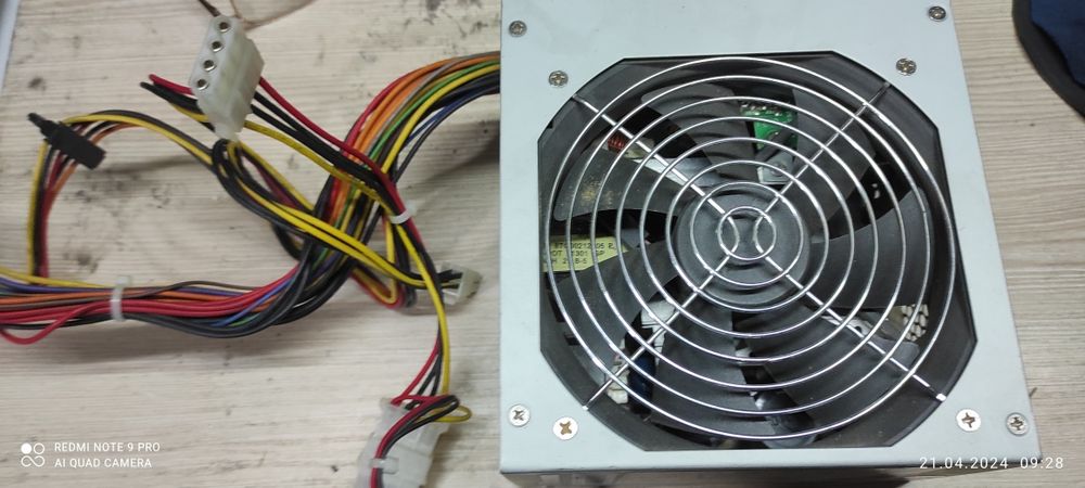 Продам блоки питания к ПК