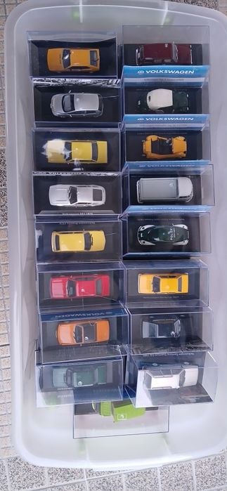 50 Miniaturas VW 1/43