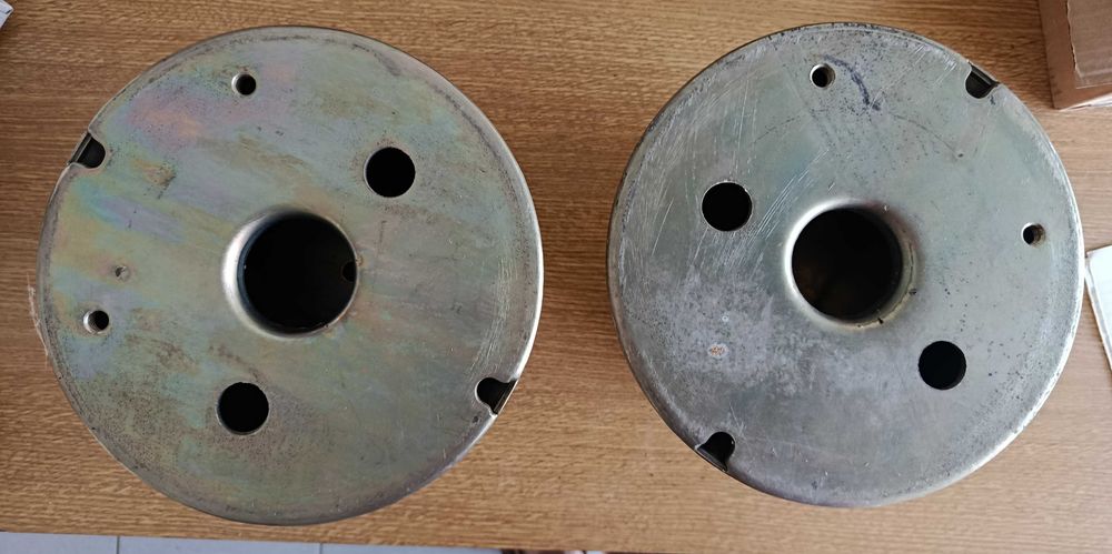 Bases de molas pneumáticas camião