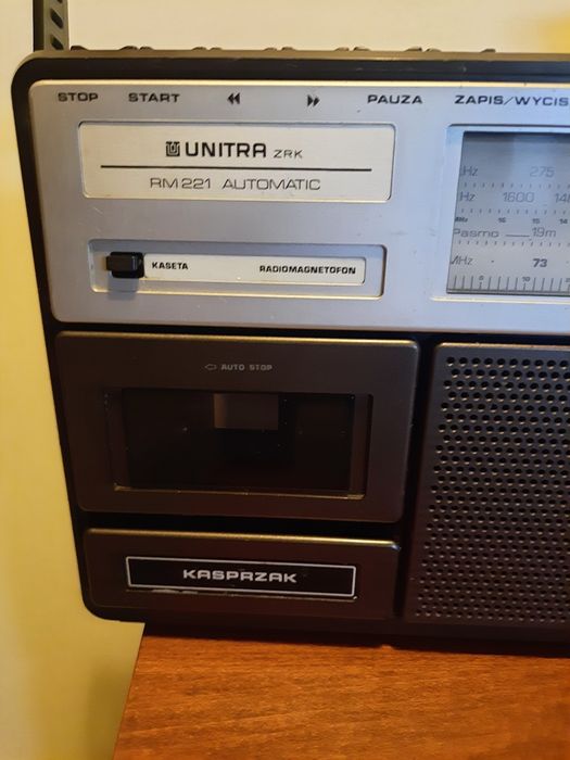 Radio unitra kasprzak ładny