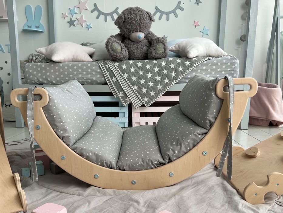 Пиклер трикутник та арку Піклер. Комплекс для малюків + монтесори