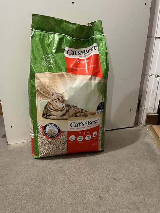 Żwirek Cat’s Best Original 30l