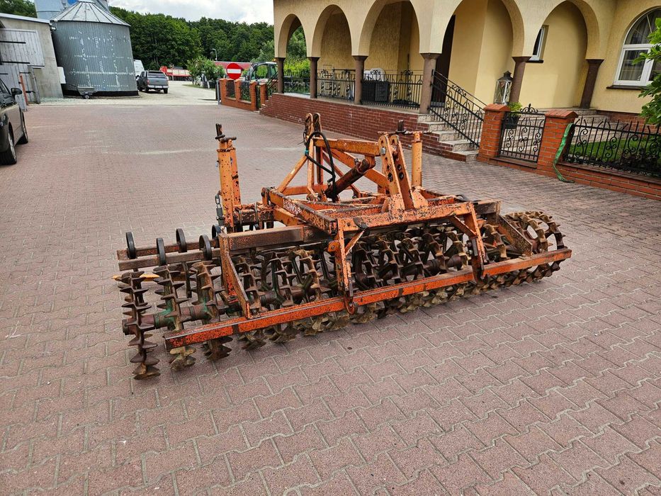 Agregat Silo wolff kverneland 3m