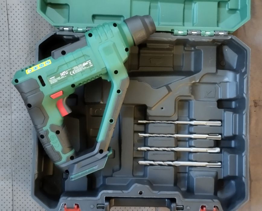 Martelo perfurador a bateria 20V Parkside