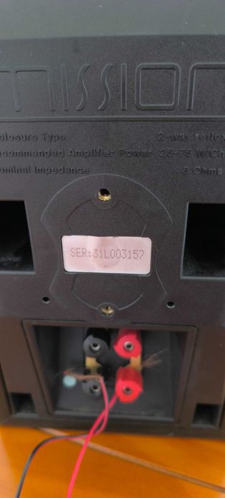 Colunas mission usadas enclosure type