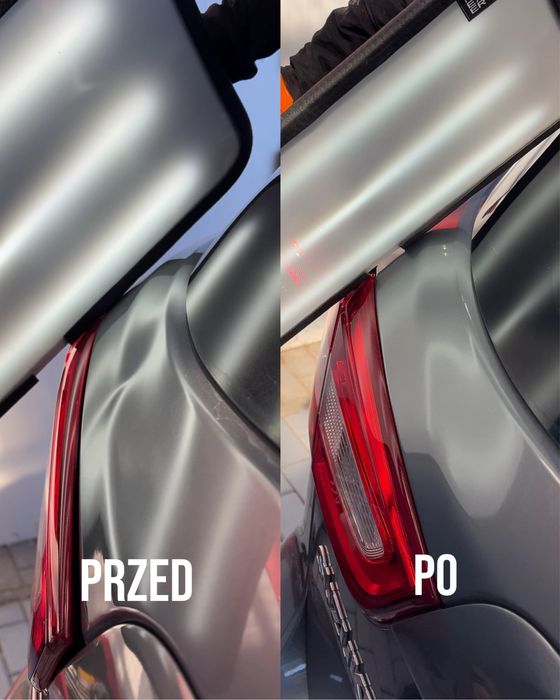 Usuwanie wgnieceń bez lakierowania metodą PDR