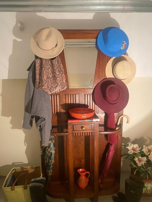 Bengaleiro antigo- madeira