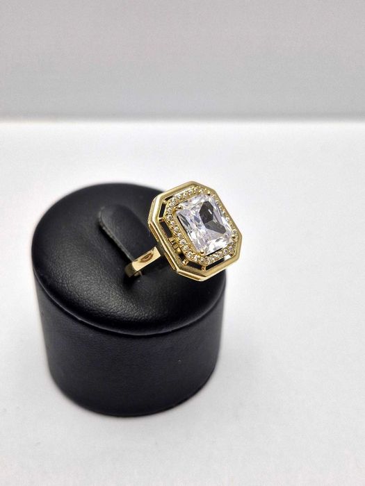 Złoty Pierścionek Verona 3.47G/8K/15Rozmiar