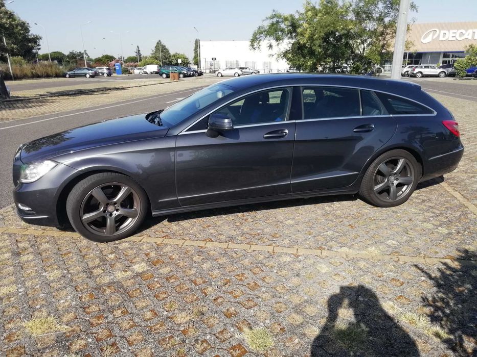 Carrinha Mercedes Cls 250 Cdi