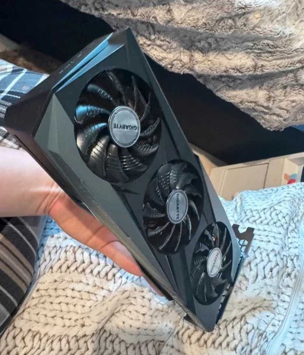 Karta Graficzna GeForce RTX 3060 Gigabyte 12GB GDDR6