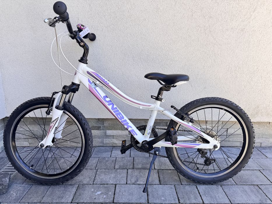 Gwarancja! Unibike Mimi kola 20” rama 10”
