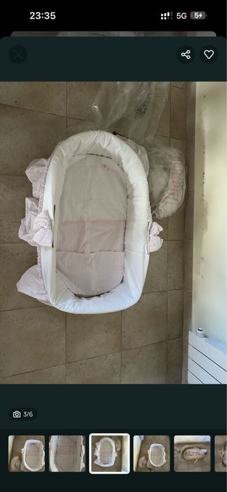 Alcofa verga da Zippy nova  com cobertura