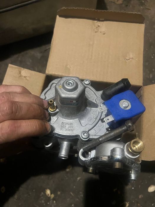 Газовий редуктор АТ-9